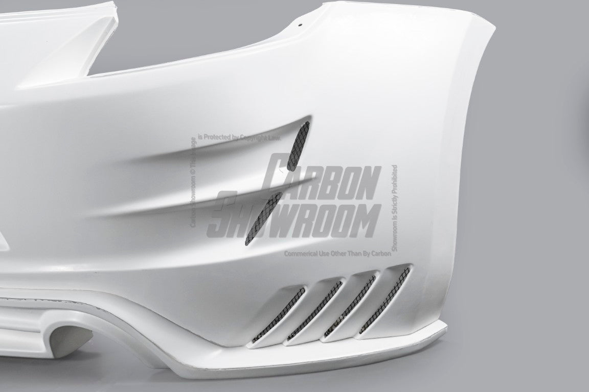 EPR VRS Style Rear Bumper & Rear Diffuser For 2009-ON 370Z Z34 - Performance SpeedShop