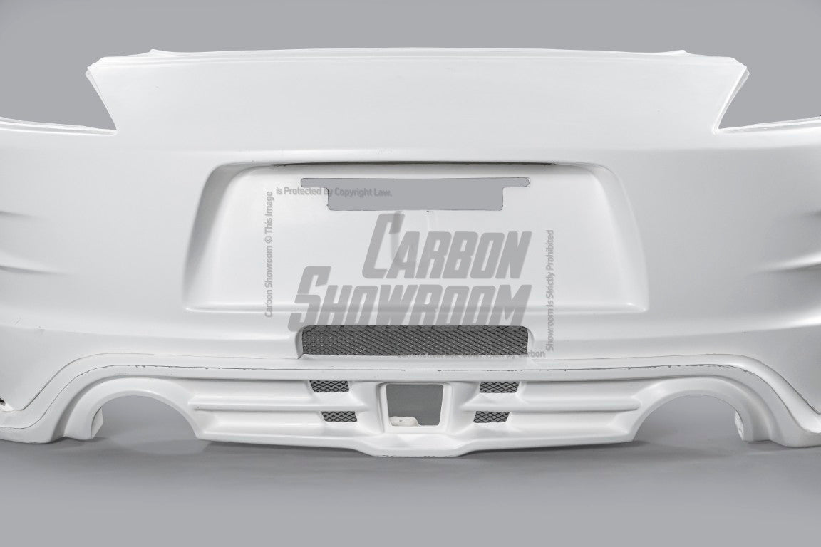 EPR VRS Style Rear Bumper & Rear Diffuser For 2009-ON 370Z Z34 - Performance SpeedShop
