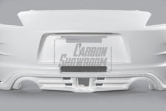 EPR VRS Style Rear Bumper & Rear Diffuser For 2009-ON 370Z Z34 - Performance SpeedShop