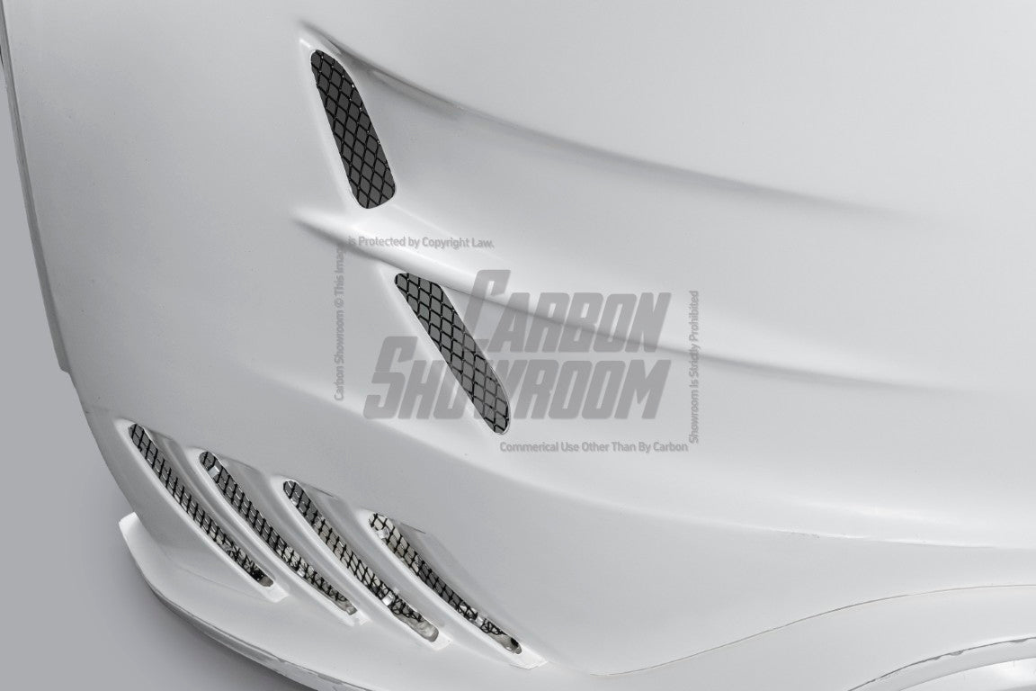 EPR VRS Style Rear Bumper & Rear Diffuser For 2009-ON 370Z Z34 - Performance SpeedShop