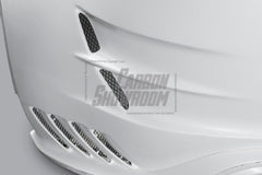 EPR VRS Style Rear Bumper & Rear Diffuser For 2009-ON 370Z Z34 - Performance SpeedShop