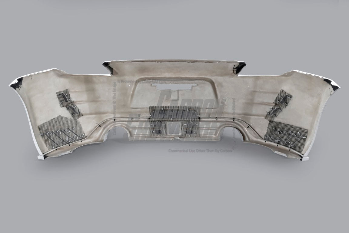 EPR VRS Style Rear Bumper & Rear Diffuser For 2009-ON 370Z Z34 - Performance SpeedShop