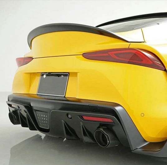 Toyota Supra MK5 A90 A91 3.0 2.0 2020-ON with Aftermarket Parts - AGN Type Rear Spoiler Carbon Fiber from EPR USA