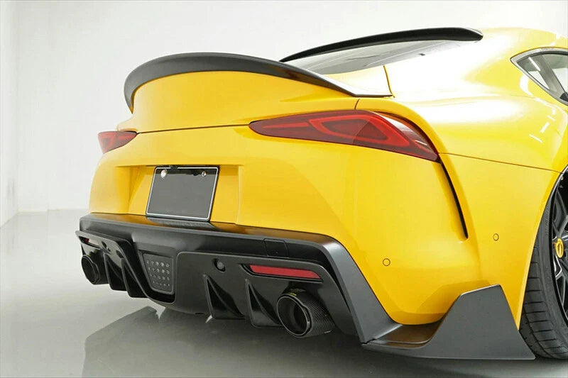 Toyota Supra MK5 A90 A91 3.0 2.0 2020-ON with Aftermarket Parts - AGN Type Rear Spoiler Carbon Fiber from EPR USA