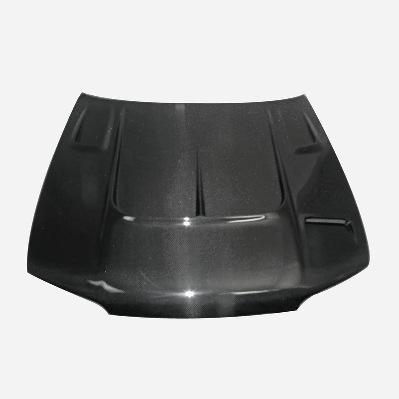 Nissan R33 Skyline GTST Series 1 1993 1994 1995 1996 with Aftermarket Parts - B Style Hood Carbon Fiber / FRP from EPR USA