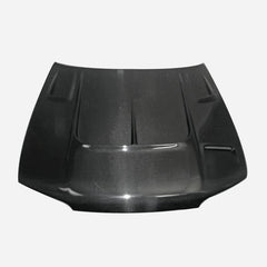 Nissan R33 Skyline GTST Series 1 1993 1994 1995 1996 with Aftermarket Parts - B Style Hood Carbon Fiber / FRP from EPR USA