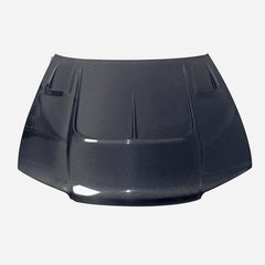 Nissan R33 Skyline GTST Series 2 1997 1998 with Aftermarket Parts - B Style Hood Carbon Fiber / FRP from EPR USA