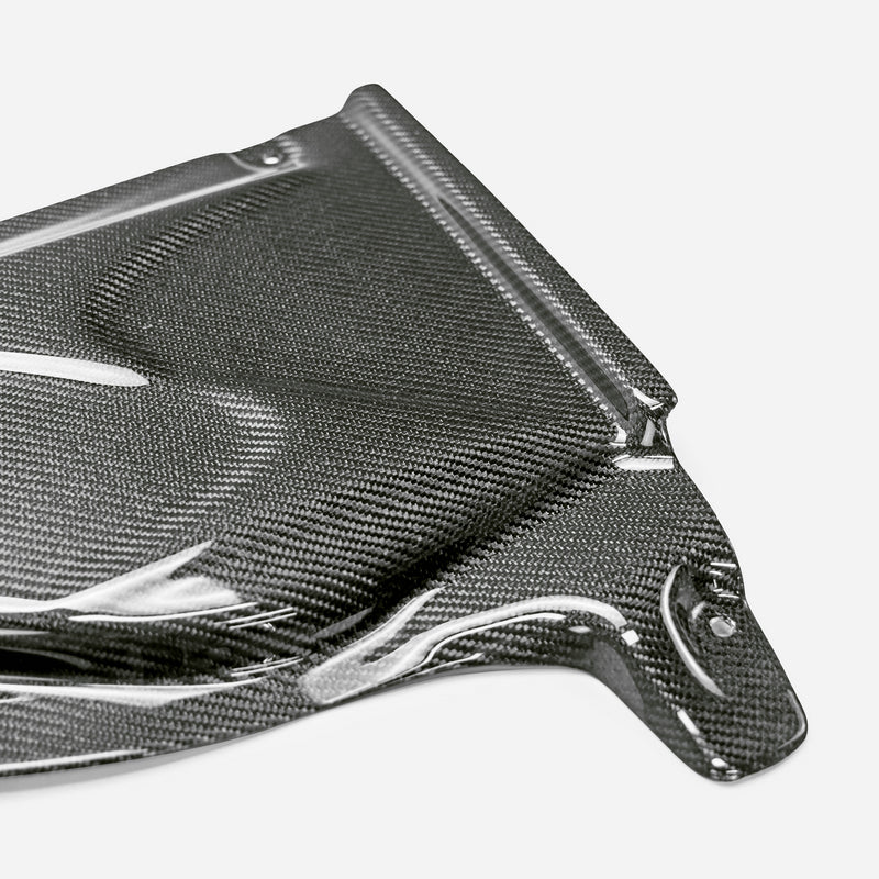 Nissan 370Z Sport Touring Base Fairlady Z Z34 Pre-Facelift & Facelift 2009 2010 2011 2012 2013 2014 2015 2016 2017 2018 2019 2020 with Aftermarket Parts - Battery Cover Carbon Fiber from EPR USA