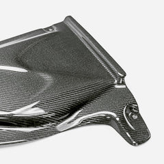 Nissan 370Z Sport Touring Base Fairlady Z Z34 Pre-Facelift & Facelift 2009 2010 2011 2012 2013 2014 2015 2016 2017 2018 2019 2020 with Aftermarket Parts - Battery Cover Carbon Fiber from EPR USA
