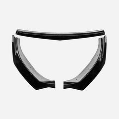 Hyundai Elantra SEL SE Limited Pre-Facelift CN7 2021 2022 2023 with Aftermarket Parts - C Style Front Lip ABS from EPR USA
