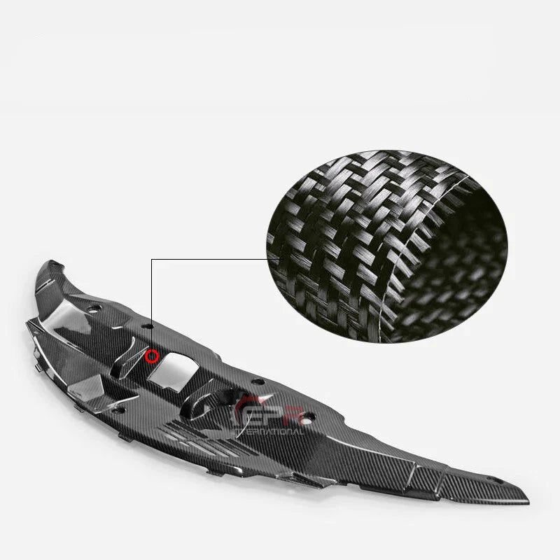 Honda Civic Type R FK2 2012 2013 2014 2015 with Aftermarket Parts - Cooling Panel Carbon Fiber from EPR USA