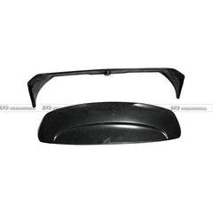 Mini Countryman R60 2013–2016 with Aftermarket Parts - DAG Style Rear Roof Spoiler Carbon Fiber from EPR USA