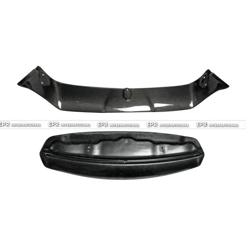 Mini Countryman R60 2013–2016 with Aftermarket Parts - DAG Style Rear Roof Spoiler Carbon Fiber from EPR USA