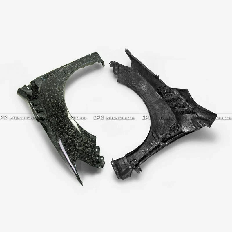 Subaru Impreza WRX 11th Gen STI VA 2014 2015 2016 2017 2018 2019 2020 2021 with Aftermarket Parts - DAM Style Front Fender Carbon Fiber from EPR USA