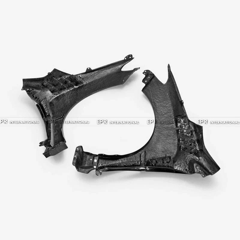 Subaru Impreza WRX 11th Gen STI VA 2014 2015 2016 2017 2018 2019 2020 2021 with Aftermarket Parts - DAM Style Front Fender Carbon Fiber from EPR USA