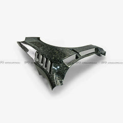 Subaru Impreza WRX 11th Gen STI VA 2014 2015 2016 2017 2018 2019 2020 2021 with Aftermarket Parts - DAM Style Front Fender Carbon Fiber from EPR USA