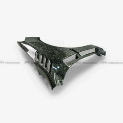 Subaru Impreza WRX 11th Gen STI VA 2014 2015 2016 2017 2018 2019 2020 2021 with Aftermarket Parts - DAM Style Front Fender Carbon Fiber from EPR USA