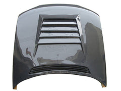 Nissan R32 Skyline GTR 1989 1990 1991 1992 1993 1994 with Aftermarket Parts - DMAX Style Hood Carbon Fiber / FRP from EPR USA