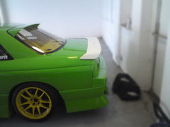 Nissan R32 Skyline GTR 1989 1990 1991 1992 1993 1994 & R32 Skyline GTS 1989 1990 1991 1992 1993 1994 with Aftermarket Parts - DMAX Style Rear Wing Carbon Fiber / FRP from EPR USA