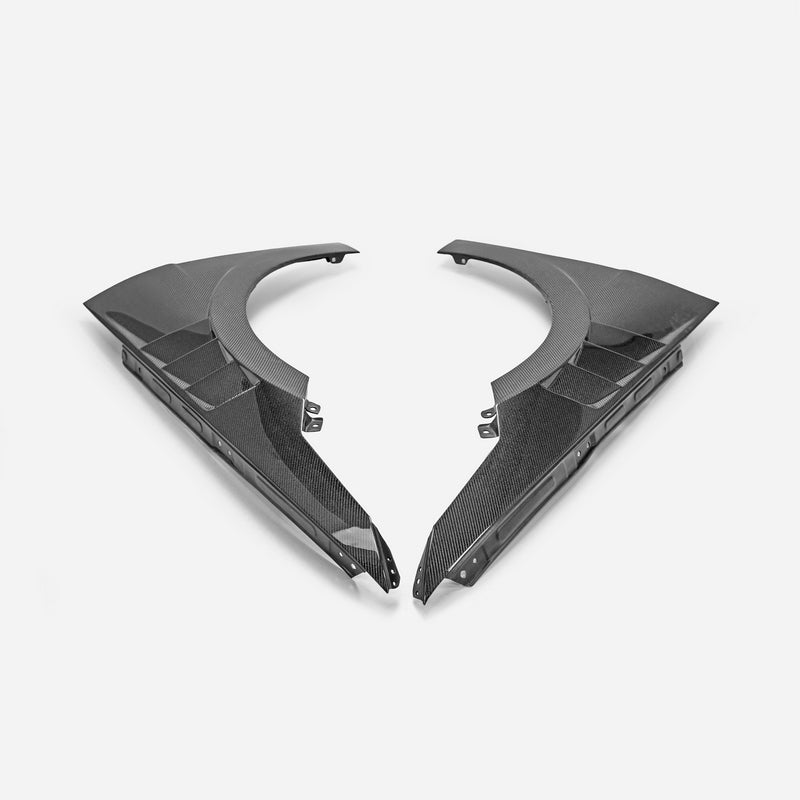 Hyundai Elantra Limited N-Line SE SEL Sport Facelift CN7 2024-ON with Aftermarket Parts - EPA Front Fender Carbon Fiber from EP Racing