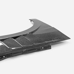 Hyundai Elantra Limited N-Line SE SEL Sport Facelift CN7 2024-ON with Aftermarket Parts - EPA Front Fender Carbon Fiber from EP Racing