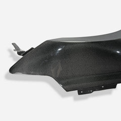 Nissan 370Z Sport Touring Base Fairlady Z Z34 Pre-Facelift 2009 2010 2011 & 370Z Sport Touring Base Fairlady Z Z34 Facelift 2012 2013 2014 2015 2016 2017 2018 2019 2020 & Nismo V1 2009 2010 2011 & Nismo V2 2012 2013 2014 2015 2016 2017 2018 2019 2020 with Aftermarket Parts - EPA Front Fender Carbon Fiber / FRP from EPR USA