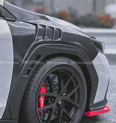Subaru WRX tS TR Premium Limited GT Base VB 2022-ON with Aftermarket Parts - EPA Front Fender Carbon Fiber from EPR USA