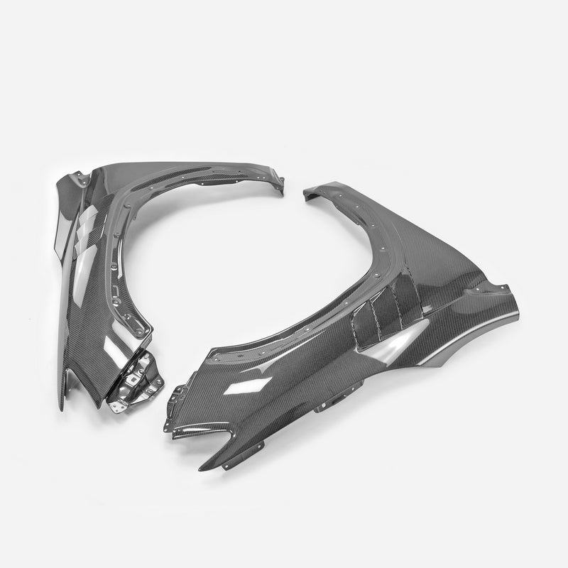 Subaru WRX tS TR Premium Limited GT Base VB 2022-ON with Aftermarket Parts - EPA Front Fender Carbon Fiber from EPR USA