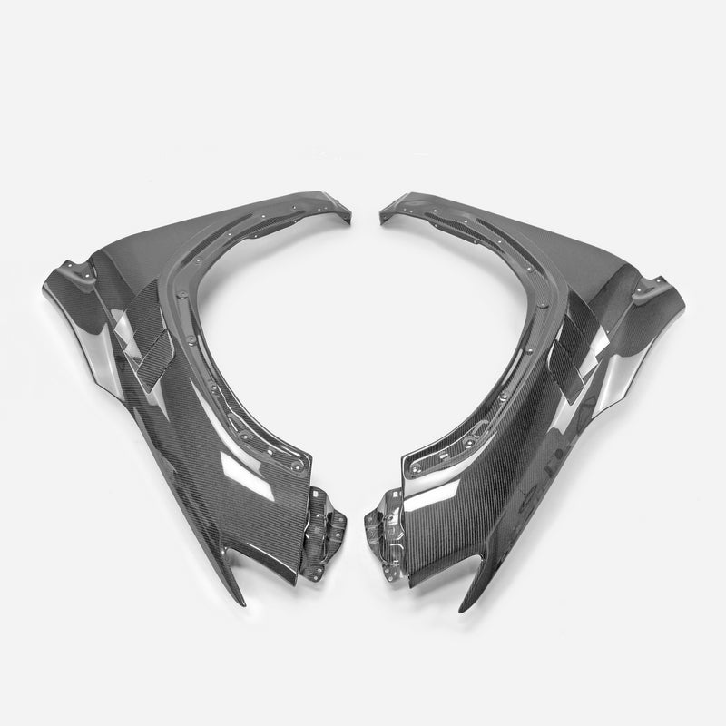 Subaru WRX tS TR Premium Limited GT Base VB 2022-ON with Aftermarket Parts - EPA Front Fender Carbon Fiber from EPR USA