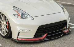 Nissan Nismo V2 2012 2013 2014 2015 2016 2017 2018 2019 2020 with Aftermarket Parts - EPA Front Lip Carbon Fiber / FRP from EPR USA
