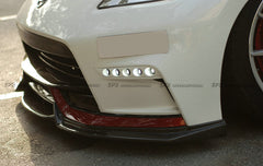 Nissan Nismo V2 2012 2013 2014 2015 2016 2017 2018 2019 2020 with Aftermarket Parts - EPA Front Lip Carbon Fiber / FRP from EPR USA