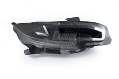 Honda Civic Type-R FK8 2017 2018 2019 2020 2021 & Civic 10th Gen FC1 FC2 FC5 FC6 2016 2017 2018 2019 2020 2021 & Civic 10th Gen FC3 FC4 2017 2018 2019 2020 2021 & Civic 10th Gen FK7 2017 2018 2019 2020 2021 with Aftermarket Parts - EPA Headlight Intake Duct LHD Driver Side & Headlight Intake Duct LHD Passenger Side Carbon Fiber / FRP from EPR USA