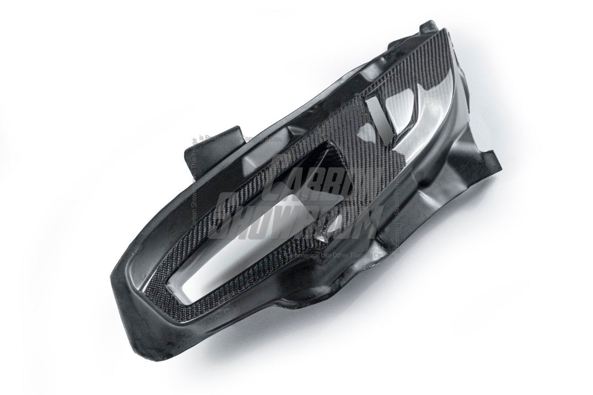Honda Civic Type-R FK8 2017 2018 2019 2020 2021 & Civic 10th Gen FC1 FC2 FC5 FC6 2016 2017 2018 2019 2020 2021 & Civic 10th Gen FC3 FC4 2017 2018 2019 2020 2021 & Civic 10th Gen FK7 2017 2018 2019 2020 2021 with Aftermarket Parts - EPA Headlight Intake Duct LHD Driver Side & Headlight Intake Duct LHD Passenger Side Carbon Fiber / FRP from EPR USA