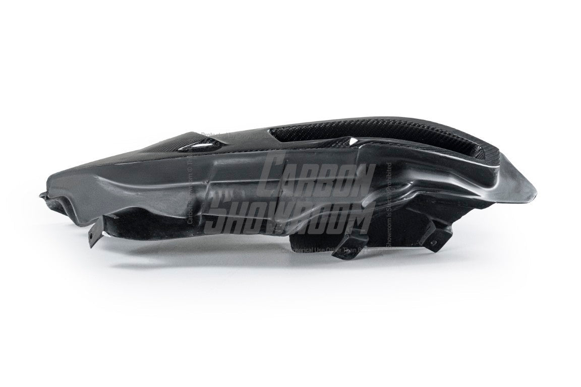 Honda Civic Type-R FK8 2017 2018 2019 2020 2021 & Civic 10th Gen FC1 FC2 FC5 FC6 2016 2017 2018 2019 2020 2021 & Civic 10th Gen FC3 FC4 2017 2018 2019 2020 2021 & Civic 10th Gen FK7 2017 2018 2019 2020 2021 with Aftermarket Parts - EPA Headlight Intake Duct LHD Driver Side & Headlight Intake Duct LHD Passenger Side Carbon Fiber / FRP from EPR USA