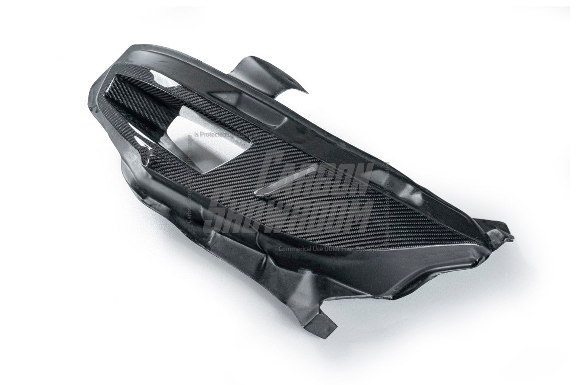 Honda Civic Type-R FK8 2017 2018 2019 2020 2021 & Civic 10th Gen FC1 FC2 FC5 FC6 2016 2017 2018 2019 2020 2021 & Civic 10th Gen FC3 FC4 2017 2018 2019 2020 2021 & Civic 10th Gen FK7 2017 2018 2019 2020 2021 with Aftermarket Parts - EPA Headlight Intake Duct LHD Driver Side & Headlight Intake Duct LHD Passenger Side Carbon Fiber / FRP from EPR USA