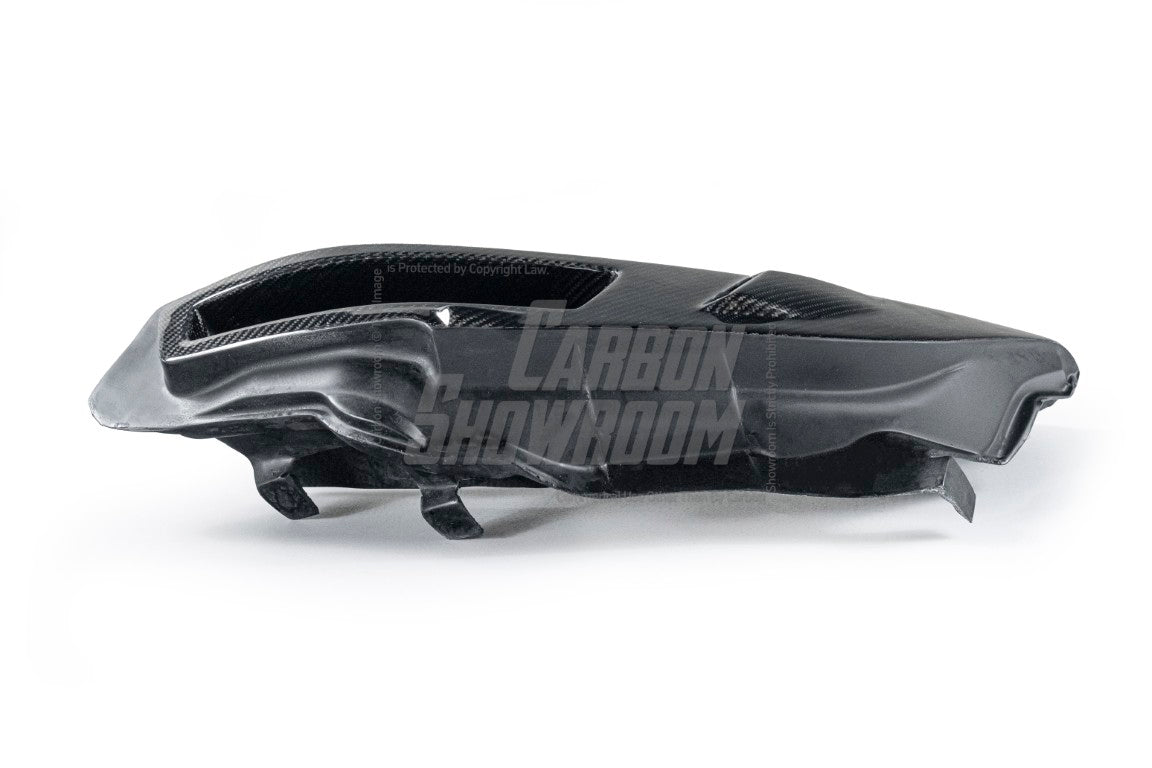 Honda Civic Type-R FK8 2017 2018 2019 2020 2021 & Civic 10th Gen FC1 FC2 FC5 FC6 2016 2017 2018 2019 2020 2021 & Civic 10th Gen FC3 FC4 2017 2018 2019 2020 2021 & Civic 10th Gen FK7 2017 2018 2019 2020 2021 with Aftermarket Parts - EPA Headlight Intake Duct LHD Driver Side & Headlight Intake Duct LHD Passenger Side Carbon Fiber / FRP from EPR USA