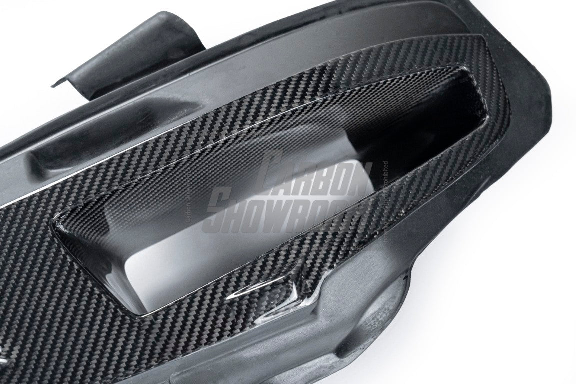 Honda Civic Type-R FK8 2017 2018 2019 2020 2021 & Civic 10th Gen FC1 FC2 FC5 FC6 2016 2017 2018 2019 2020 2021 & Civic 10th Gen FC3 FC4 2017 2018 2019 2020 2021 & Civic 10th Gen FK7 2017 2018 2019 2020 2021 with Aftermarket Parts - EPA Headlight Intake Duct LHD Driver Side & Headlight Intake Duct LHD Passenger Side Carbon Fiber / FRP from EPR USA