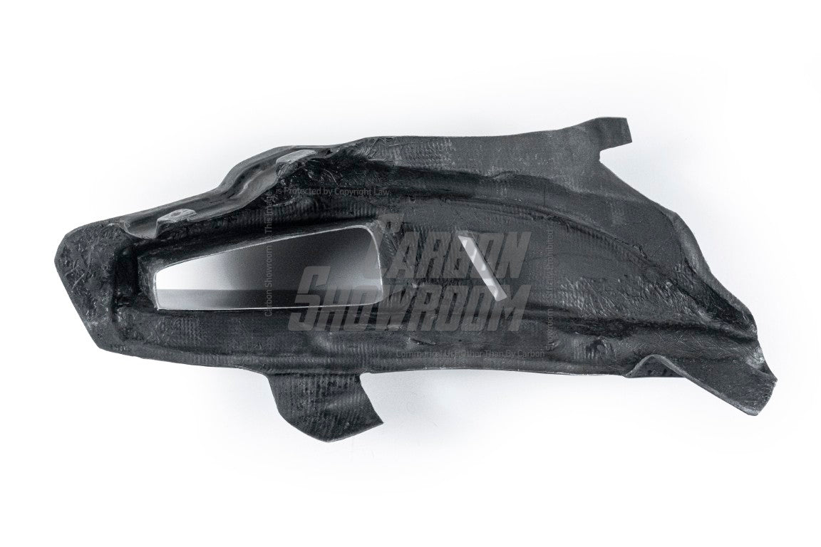 Honda Civic Type-R FK8 2017 2018 2019 2020 2021 & Civic 10th Gen FC1 FC2 FC5 FC6 2016 2017 2018 2019 2020 2021 & Civic 10th Gen FC3 FC4 2017 2018 2019 2020 2021 & Civic 10th Gen FK7 2017 2018 2019 2020 2021 with Aftermarket Parts - EPA Headlight Intake Duct LHD Driver Side & Headlight Intake Duct LHD Passenger Side Carbon Fiber / FRP from EPR USA