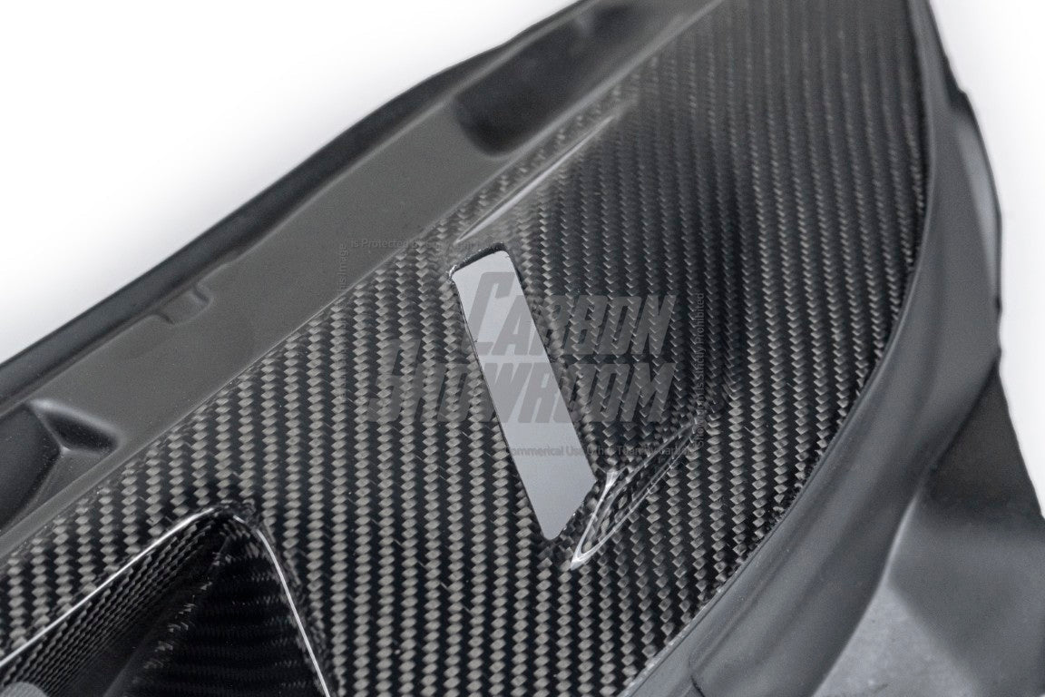 Honda Civic Type-R FK8 2017 2018 2019 2020 2021 & Civic 10th Gen FC1 FC2 FC5 FC6 2016 2017 2018 2019 2020 2021 & Civic 10th Gen FC3 FC4 2017 2018 2019 2020 2021 & Civic 10th Gen FK7 2017 2018 2019 2020 2021 with Aftermarket Parts - EPA Headlight Intake Duct LHD Driver Side & Headlight Intake Duct LHD Passenger Side Carbon Fiber / FRP from EPR USA