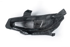 Honda Civic Type-R FK8 2017 2018 2019 2020 2021 & Civic 10th Gen FC1 FC2 FC5 FC6 2016 2017 2018 2019 2020 2021 & Civic 10th Gen FC3 FC4 2017 2018 2019 2020 2021 & Civic 10th Gen FK7 2017 2018 2019 2020 2021 with Aftermarket Parts - EPA Headlight Intake Duct LHD Driver Side & Headlight Intake Duct LHD Passenger Side Carbon Fiber / FRP from EPR USA