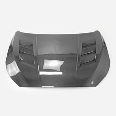 Hyundai Veloster 2nd Gen 2019 2020 2021 with Aftermarket Parts - EPA Hood Carbon Fiber from EPR USA