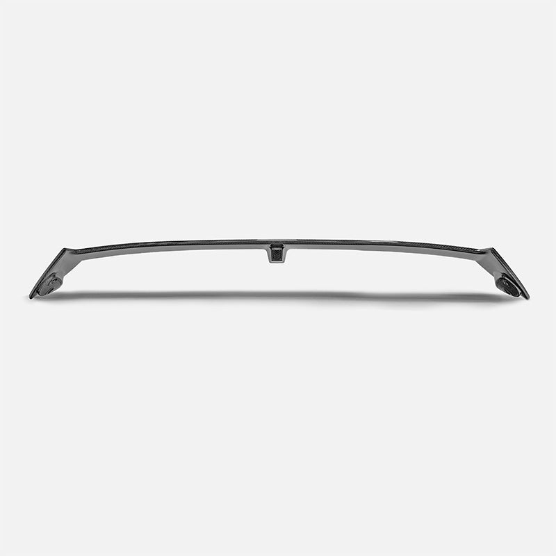 Hyundai Elantra GT N line Sport Base PD 2018–2020 with Aftermarket Parts - EPA Rear Lip Spoiler Carbon Fiber / FRP from EPR USA