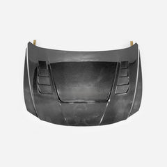 Hyundai Elantra Limited N-Line SE SEL Pre-Facelift CN7 2021 2022 2023 with Aftermarket Parts - EPA V-Type Hood Carbon Fiber from EP Racing