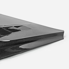 Hyundai Elantra Limited N-Line SE SEL Pre-Facelift CN7 2021 2022 2023 with Aftermarket Parts - EPA V-Type Hood Carbon Fiber from EP Racing