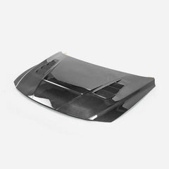 Hyundai Elantra Limited N-Line SE SEL Pre-Facelift CN7 2021 2022 2023 with Aftermarket Parts - EPA V-Type Hood Carbon Fiber from EP Racing
