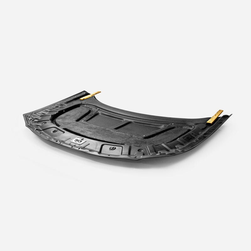 Hyundai Elantra Limited N-Line SE SEL Pre-Facelift CN7 2021 2022 2023 with Aftermarket Parts - EPA V-Type Hood Carbon Fiber from EP Racing