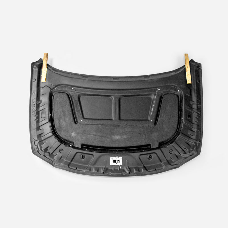 Hyundai Elantra Limited N-Line SE SEL Pre-Facelift CN7 2021 2022 2023 with Aftermarket Parts - EPA V-Type Hood Carbon Fiber from EP Racing