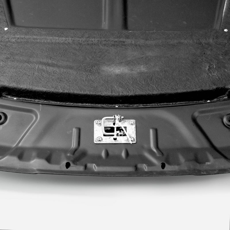 Hyundai Elantra Limited N-Line SE SEL Pre-Facelift CN7 2021 2022 2023 with Aftermarket Parts - EPA V-Type Hood Carbon Fiber from EP Racing