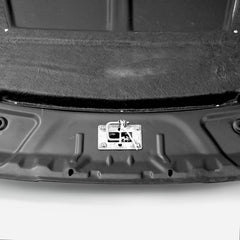 Hyundai Elantra Limited N-Line SE SEL Pre-Facelift CN7 2021 2022 2023 with Aftermarket Parts - EPA V-Type Hood Carbon Fiber from EP Racing
