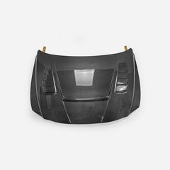 Hyundai Elantra Limited N-Line SE SEL Sport Facelift CN7 2024-ON with Aftermarket Parts - EPA V-Type Hood Carbon Fiber from EP Racing